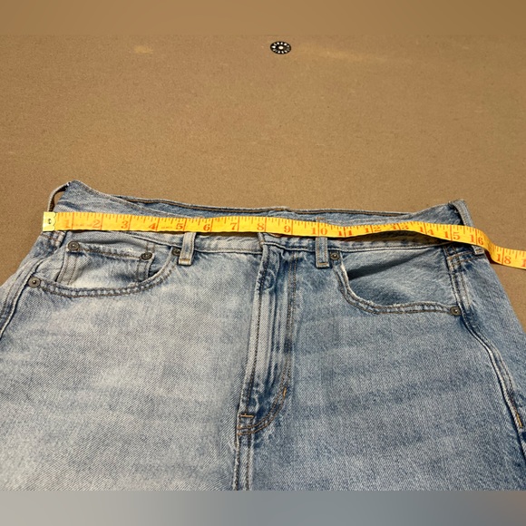 American Eagle high rise truly two toned skater jeans 10 - Picture 10 of 12